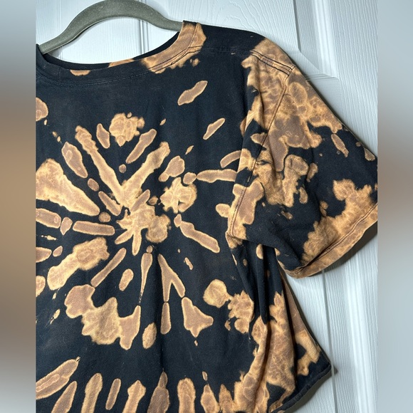 Tie-Dye Champion Cropped Top - Picture 7 of 10